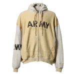 Ash Grey/Beige Satoshi Nakamoto Other Scenes Army Hoodie