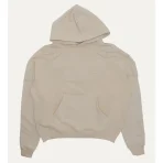 Beige Satoshi Nakamoto Moto Hoodie
