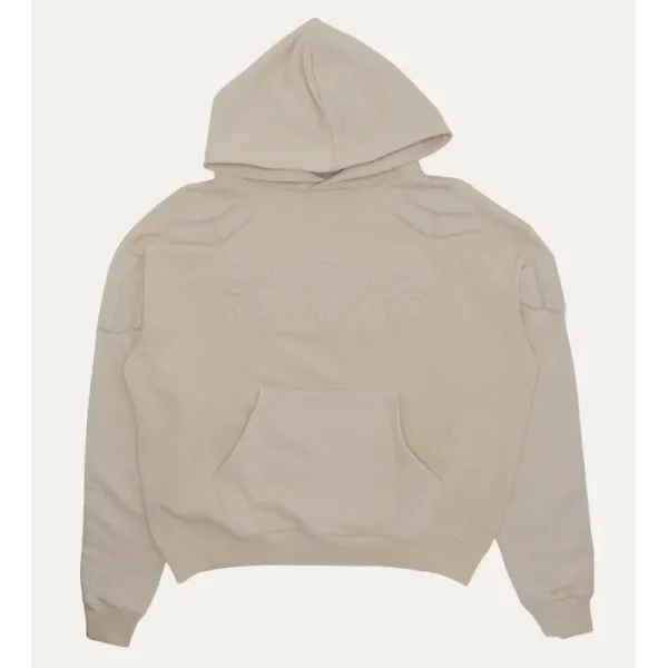 Beige Satoshi Nakamoto Moto Hoodie