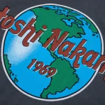 Black Satoshi Nakamoto 1969 Rock Tee Graphic View