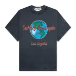 Black Satoshi Nakamoto 1969 Rock Tee