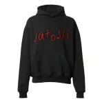 Black Satoshi Nakamoto Alive or Just Breathing Hoodie