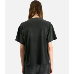 Black Satoshi Nakamoto Bank of Satoshi Tee Back View
