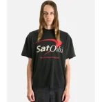 Black Satoshi Nakamoto Bank of Satoshi Tee