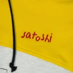 Black Satoshi Nakamoto Crossover Hoodie - Image 3