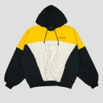 Black Satoshi Nakamoto Crossover Hoodie