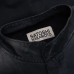 Black Satoshi Nakamoto Days Of Thunder Jacket Collar