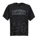 Black Satoshi Nakamoto Destroyed Luke T-shirt