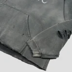 Black Satoshi Nakamoto Distructo Hoodie View