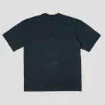 Black Satoshi Nakamoto Moto T-shirt Back View