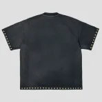 Black Satoshi Nakamoto Positive Energy T-Shirt Back