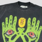 Black Satoshi Nakamoto Positive Energy T-Shirt - Image 3