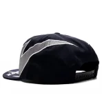 Black Satoshi Nakamoto Storm Hat Back View