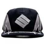 Black Satoshi Nakamoto Storm Hat