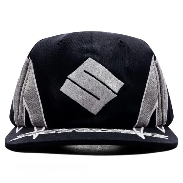 Black Satoshi Nakamoto Storm Hat