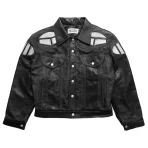 Black Satoshi Nakamoto T-900 Jacket