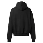 Black Satoshi Nakamoto Tech Giants Hoodie Back Side