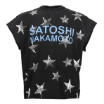 Black Satoshi Nakamoto Tyler Short Sleeve Tee