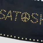 Black Satoshi Nakamoto Welcome to the Machine T-Shirt Stuuded View