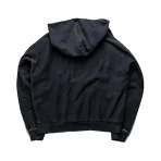 Black Sicko x Satoshi Nakamoto Studded Gradient Hoodie Back