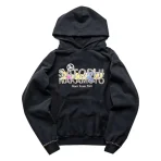 Black Sicko x Satoshi Nakamoto Studded Gradient Hoodie