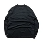 Black Sicko x Satoshi Nakamoto Studded Gradient L/S Tee Back View