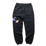 Black Sicko x Satoshi Nakamoto Studded Gradient Sweatpant Back View