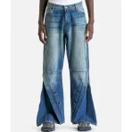 Blue Satoshi Nakamoto Enduro Denim