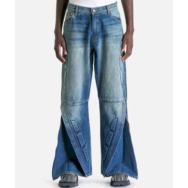 Blue Satoshi Nakamoto Enduro Denim