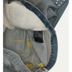 Blue Satoshi Nakamoto Other Scenes Shattered Glass Denim Jeans Inner View