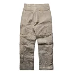 Brown Sicko x Satoshi Nakamoto Nakamoto Messenger Pants Back View