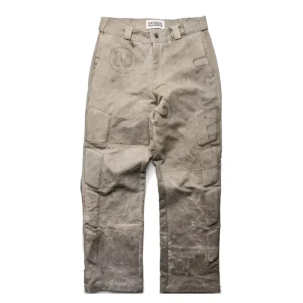 Brown Sicko x Satoshi Nakamoto Nakamoto Messenger Pants