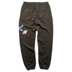 Brown Sicko x Satoshi Nakamoto Studded Gradient Sweatpants Back