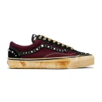 Burgundy Satoshi Nakamoto x Vans OTW Old Skool Reissue Sneakers