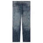 Dirty Blue Satoshi Nakamoto Enduro Denim
