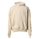 Dirty White Satoshi Nakamoto Moto Hoodie