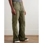 Green Satoshi Nakamoto Enduro Padded Denim Jeans View