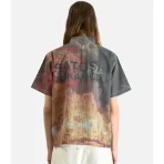 Multi Satoshi Nakamoto Weird Time Shirt Back View