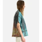 Multi Satoshi Nakamoto Weird Time Shirt Side View