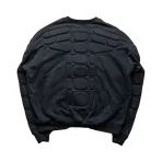 Vintage Black Sicko x Satoshi Nakamoto Crewneck Back Side