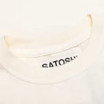 Vintage White Satoshi Nakamoto Time for Change Tee Patch View