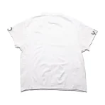 Vintage White Sicko x Satoshi Nakamoto Theme Park Airbrush Tee Back