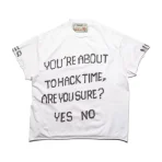 Vintage White Sicko x Satoshi Nakamoto Theme Park Airbrush Tee