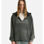 Washed Purple/Black Satoshi Nakamoto Destructo Hoodies - Image 5