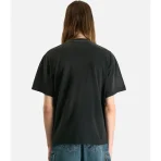 Washed Black Satoshi Nakamoto Sitcom Tee Back