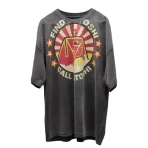 Washed Black Satoshi Nakamoto Usa Tee