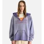 Washed Purple Satoshi Nakamoto Destructo Hoodie