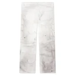 White Canvas Satoshi Nakamoto Enduro Pant Back View