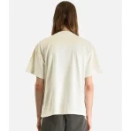 White Satoshi Nakamoto Bank of Satoshi Tee Back View