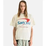 White Satoshi Nakamoto Bank of Satoshi Tee